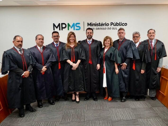 Ministério Público de Mato Grosso do Sul é chefiado pelo Procurador-Geral de Justiça Romão Ávila Milhan Junior. Foto: MPMS