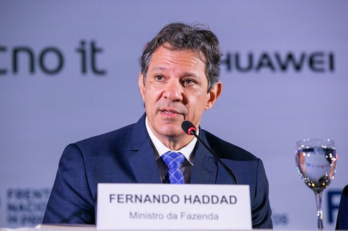 O Ministro de Estado da Fazenda, Fernando Haddad. Foto: Washington Costa