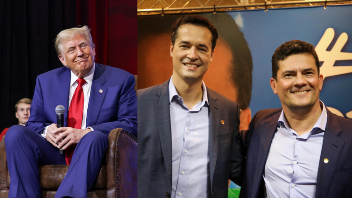 Trump fuça a Lava Jato para se vingar de procurador americano e pode levar extremistas de direita à cadeia no Brasil. Fotos: Reproduções