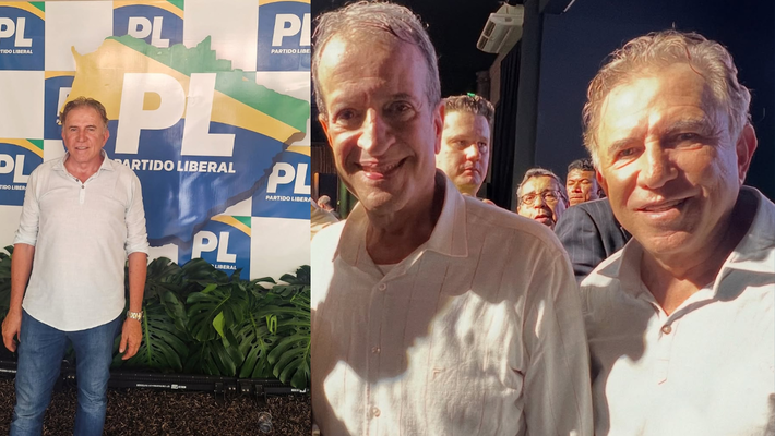 PL celebra a chegada de Édson Giroto, condenado por roubalheira de dinheiro público em MS, no âmbito da Operação Lama Asfáltica.