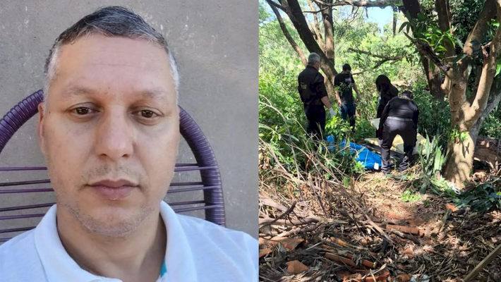 O corpo dele foi encontrado na manhã desta terça-feira (21), enterrado às margens do córrego do Touro,
