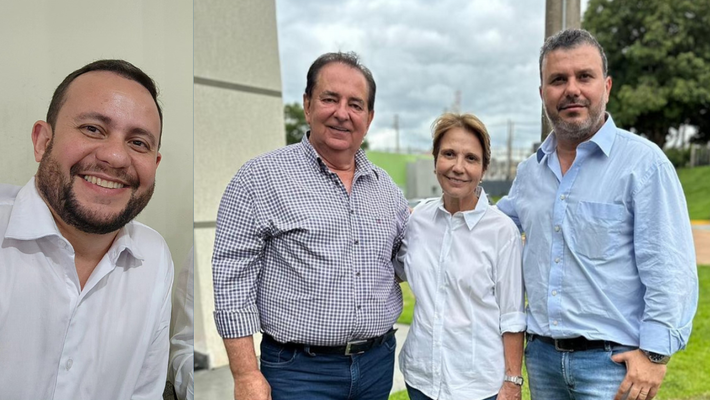 O ex-secretário de Finanças Paulo Henrique Souza, o ex-prefeito Marcos Pacco, a ex-ministra bolsonarista e senadora Tereza Cristina, e o reincidente, preso por corrupção, Nilson Pedroso (ex-secretário de Itaporã e secretário em Corumbá).