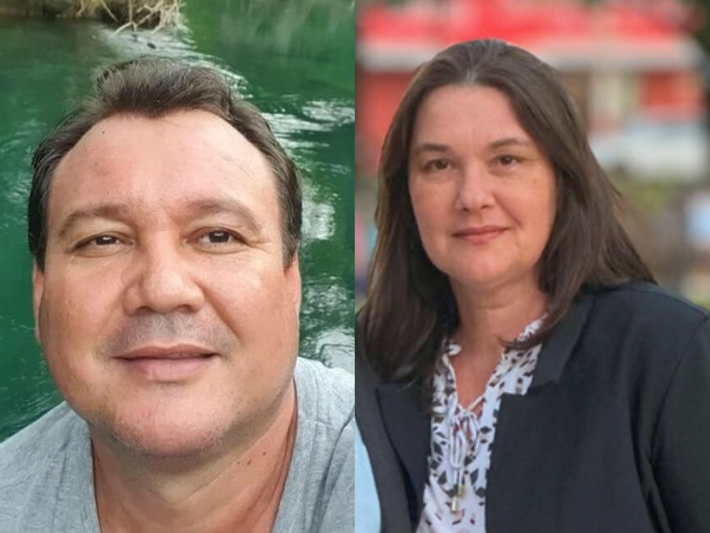 Beto e Cíntia foram alvos da operação