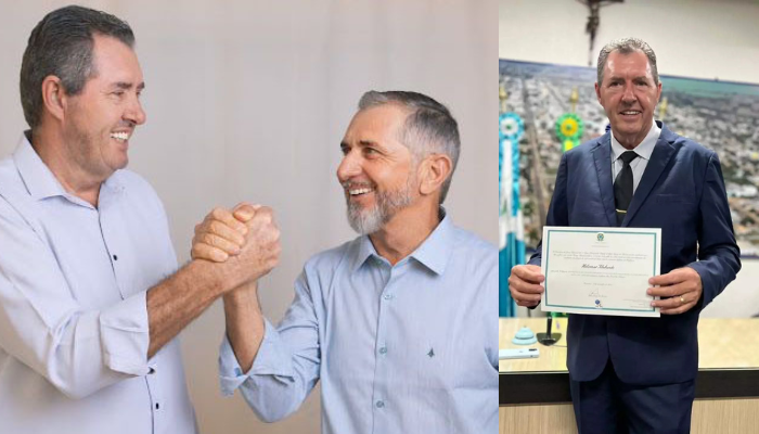 Heliomar retornará a prefeitura de Paranhos como prefeito eleito.