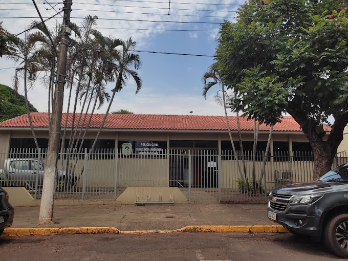 Delegacia Regional de Polícia Civil de Dourados.