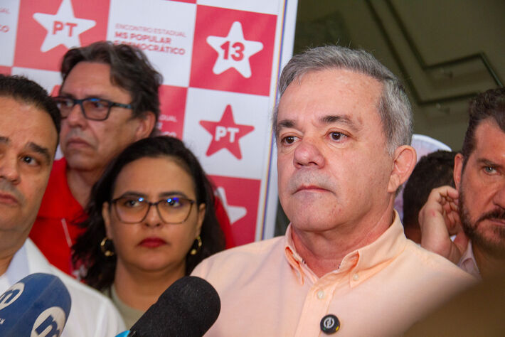 Deputado federal Vander Loubet é diagnosticado com câncer. Foto: Tero Queiroz