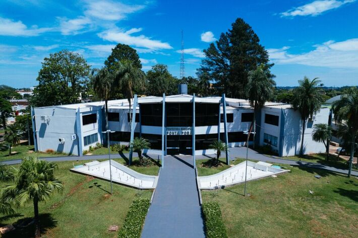 Paço Municipal de Ponta Porã.