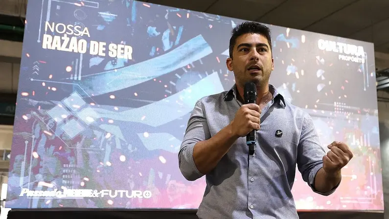 Thairo Arruda, CEO do Botafogo Foto: Vítor Silva/Botafogo