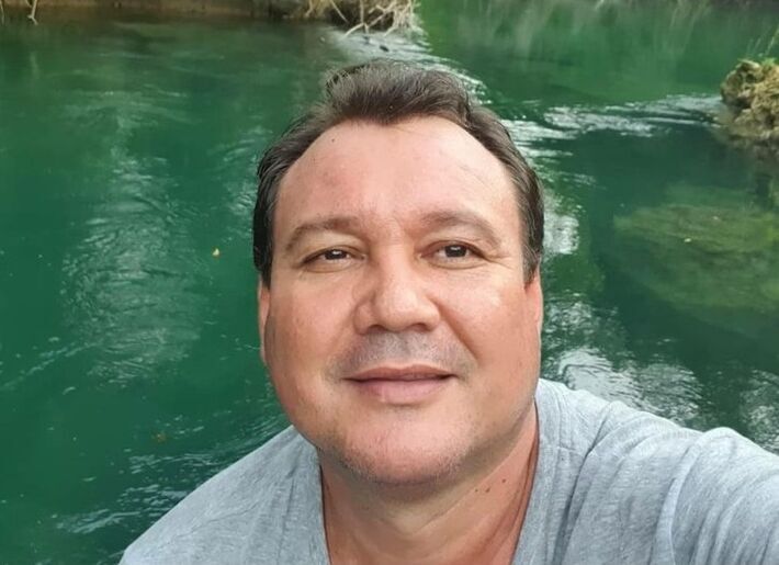 Secretário de Finanças de Bonito,  Edilberto Cruz Gonçalves, conhecido como Beto Caveira, é preso por corrupção; há cerca de um ano, ela havia sido preso por embriaguez e desacato. Foto: Redes Sociais