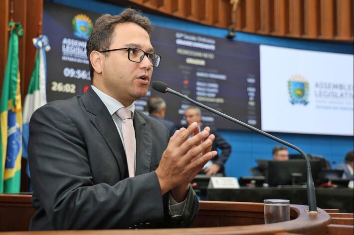 Deputado Pedrossian Neto (PSD). (Assessoria, Divulgação)