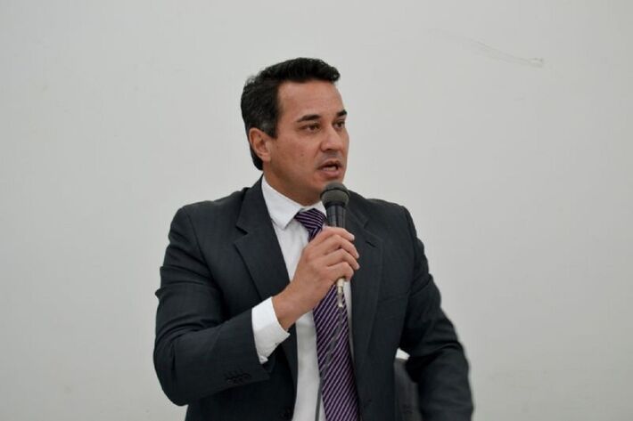 Rodrigo Sacuno, prefeito de Naviraí