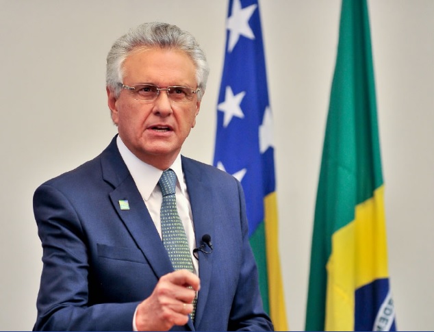 Ronaldo Caiado: querendo dificultar o controle e a transparência no uso de verbas públicas