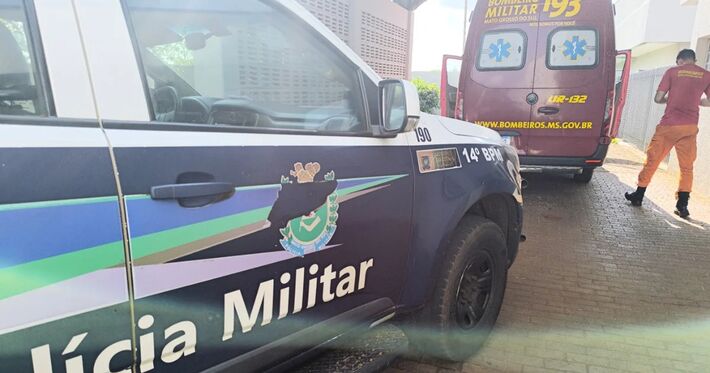 Vítima chegou a ser socorrida, mas não resistiu