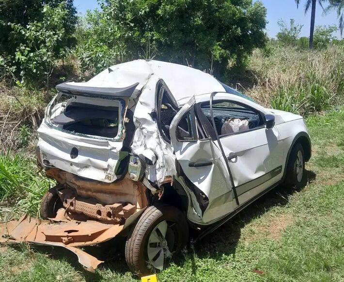 Fernanda estava no Gol e acabou morrendo