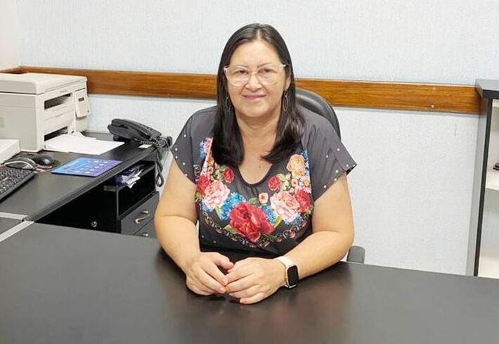 Vereadora Elizabeth Benites, ex-presidente da Câmara de Paranhos