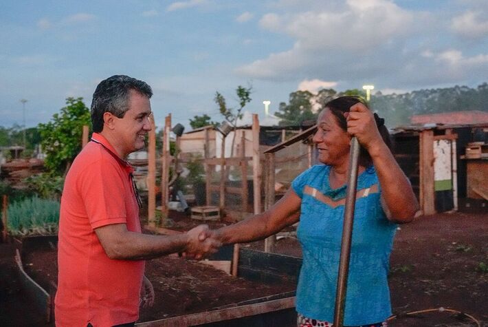 Landmark defende a agroecologia como caminho para uma vida mais saudável.