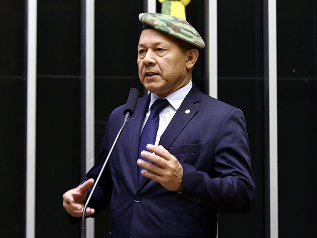 Deputado Coronel Crisóstomo, do PL de Rondonia