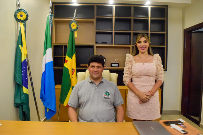 Rodrigo Basso, prefeito de Sidrolândia (MS), tem vice na mira do Gaeco. Foto: Redes
