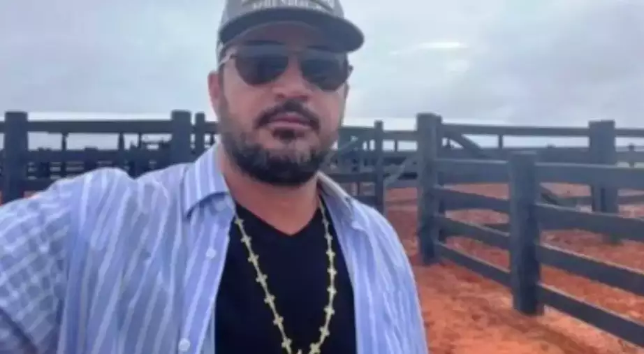 Hermógenes Aparecido Mendes Filho foi preso na Sanctus, operação da PF