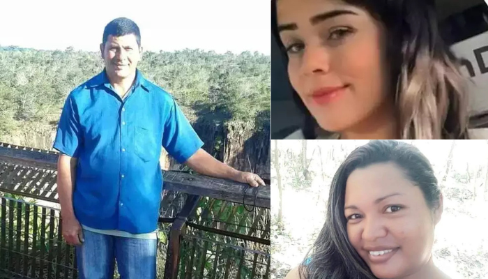 Gilson Castelan de Souza, 48 anos, assassinou Luana, mãe de 5 filhos, e já havia matado Silbene há 4 anos; ele finalmente foi preso.
