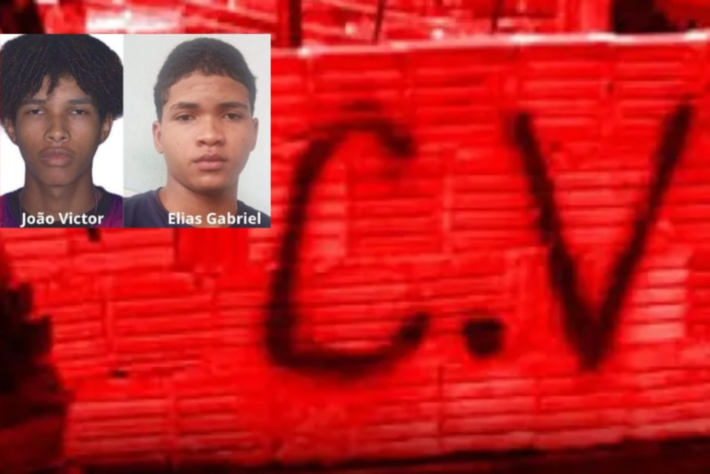Irmão foram decapitados pelo crime. Veja o vídeo na matéria.
