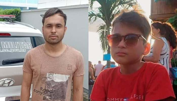 Davi matou seu próprio filho Artur Davi em João Pessoa (PB). Fotos: Reproduções 