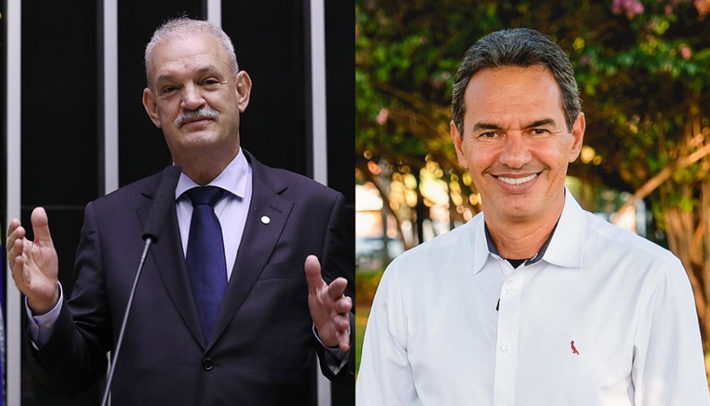 Geraldo Resende e Marquinhos Trad. Fotos: Arquivo | Web | Câmara dos Deputados 