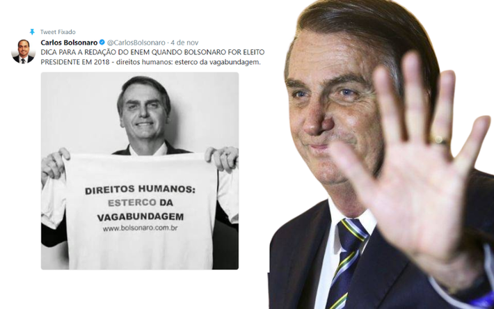 Alexandre de Moraes nega pedido de prisão humanitária feita por Bolsonaro ao STF.