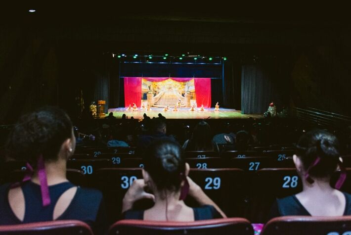 Apresentações de estudantes da Rede Municipal de Ensino de Campo Grande.