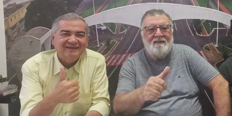 Vereador de Americana recebeu Eduardo Bazzana em seu gabinete na Câmara Municipal | Divulgação