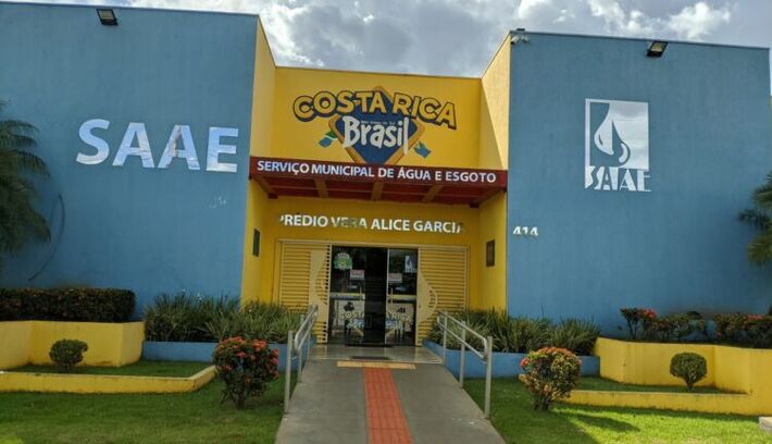 Sede do SAAE de Costa Rica