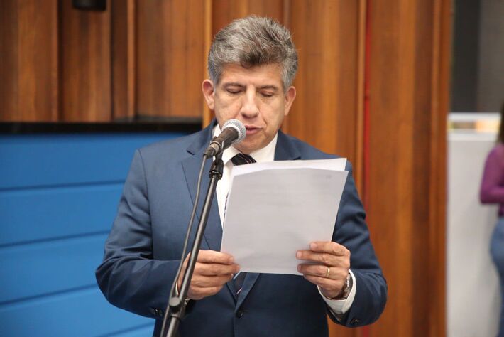 O deputado estadual Lídio Lopes.