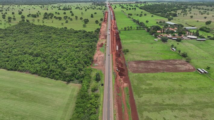 Duplicação BR-163MS - km 452 - Campo Grande.