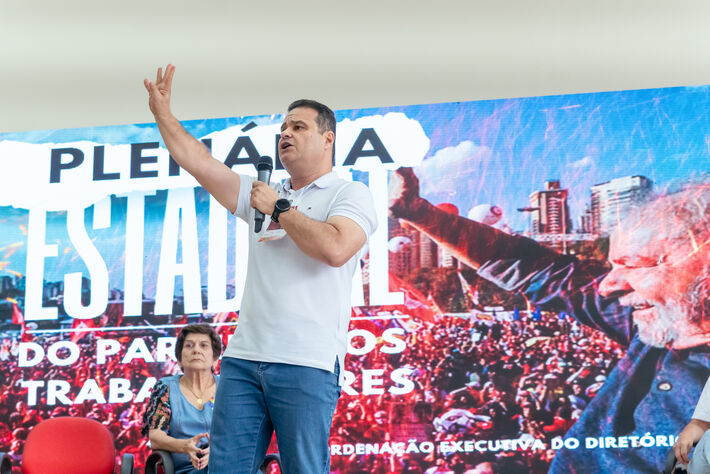 (13.dez.25) - Fábio Trad se posiciona como candidato que combaterá a extrema direita em Mato Grosso do Sul nas eleições de 2026. Foto: Tero Queiroz