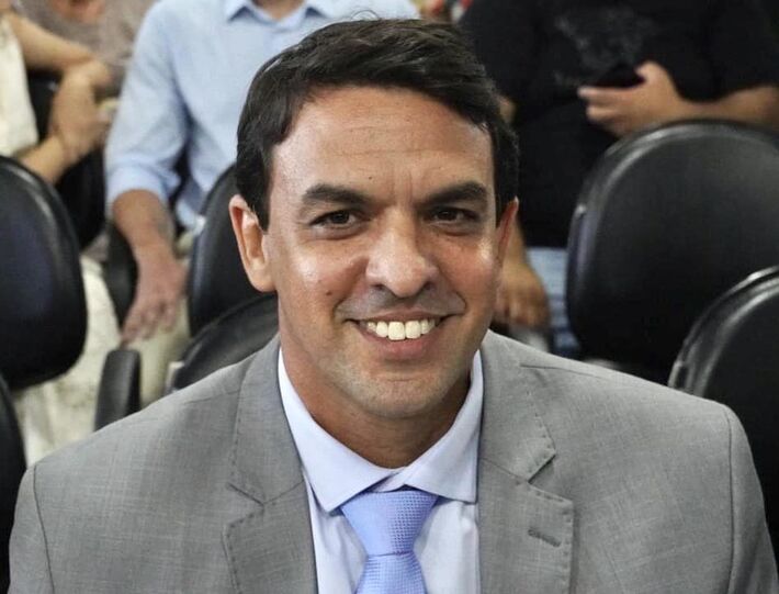 Dr. Antônio Viana, vereador de Porto Murtinho, é eleito presidente da Câmara. Foto: Arquivo