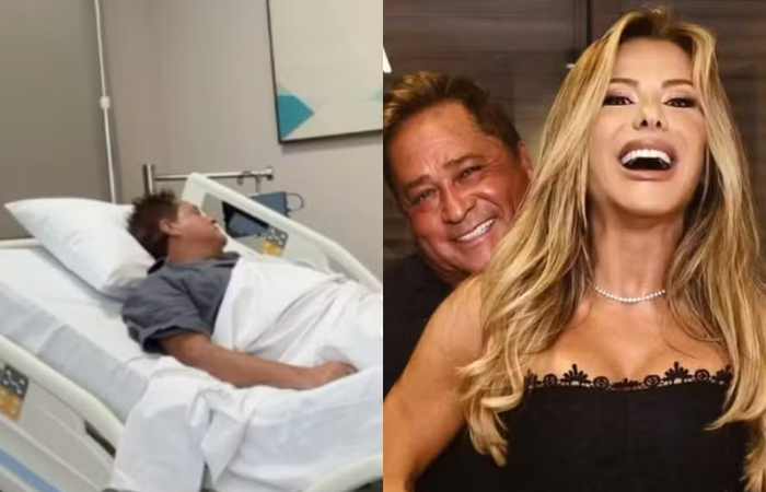 Cantor é internado após almoço para netos, bebedeira e diarreia severa.  