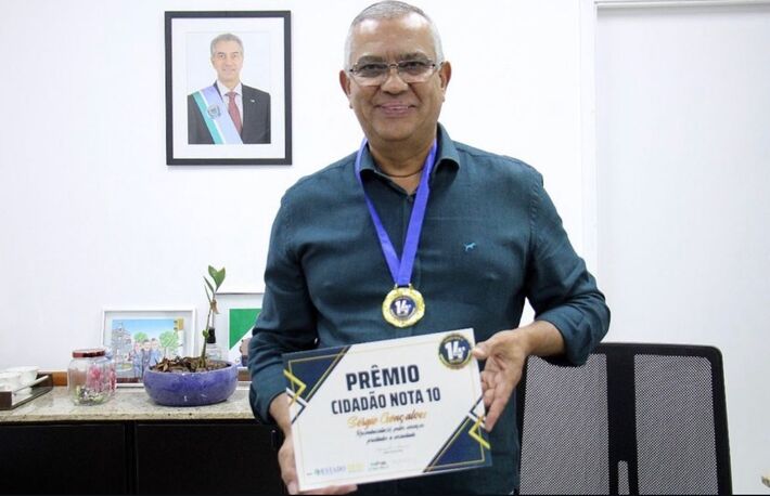 O secretário-adjunto de Educação, Sérgio Gonçalves. Foto: Reprodução