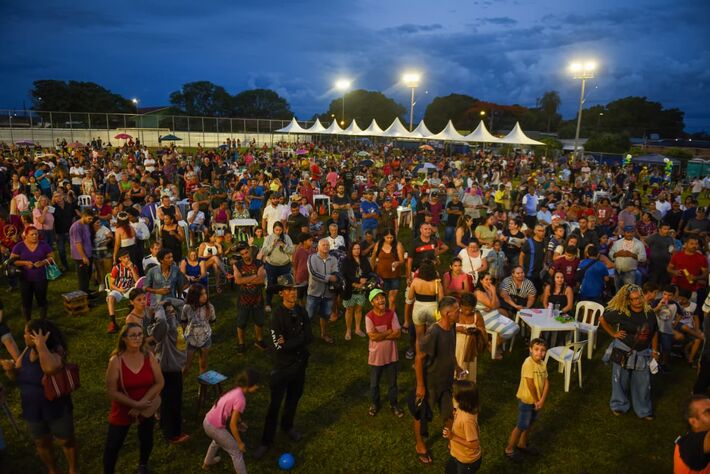 Entre as atividades do dia, ocorreu a Ação Ecomunitária em memória de Raul Alves, liderança histórica reconhecida por sua atuação social e esportiva.