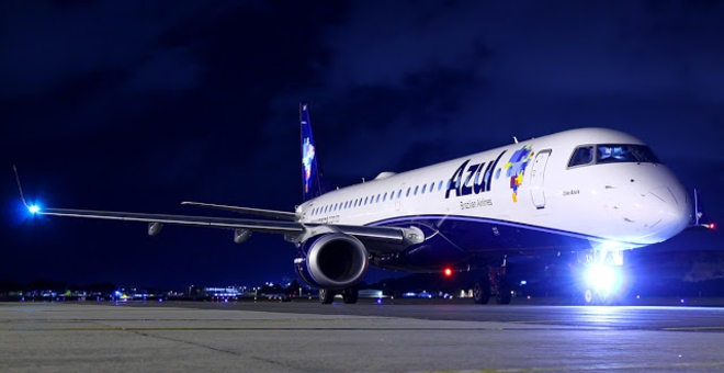 Azul Linhas Aéreas anuncia novo voo direto de Campo Grande para Belo Horizonte. Foto: Azul