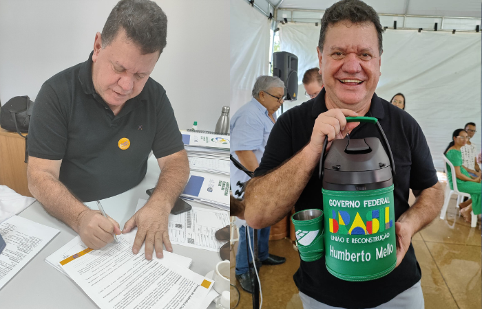  Humberto de Mello Pereira entra para o time estratégico do governo do presidente Lula (PT). Fotos: Arquivo 