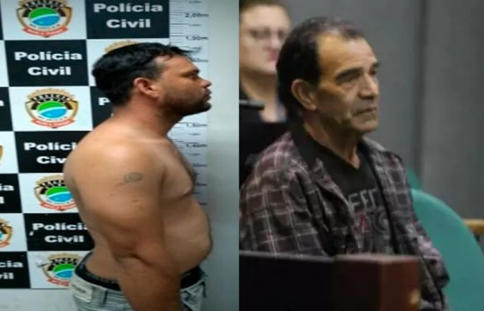 Romário foi executado a tiros pelo filho, Adriano, que está foragido. Fotos: Arquivo | Saul Schramm