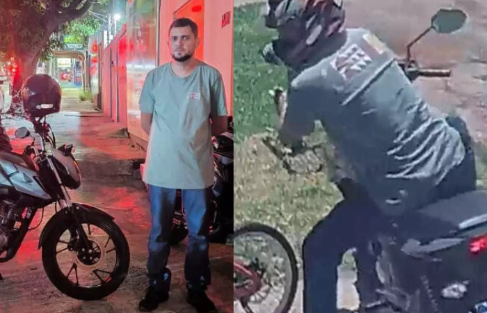 Abusador sexual que atacava meninas nas ruas de Campo Grande (MS) é preso. Fotos: Reprodução