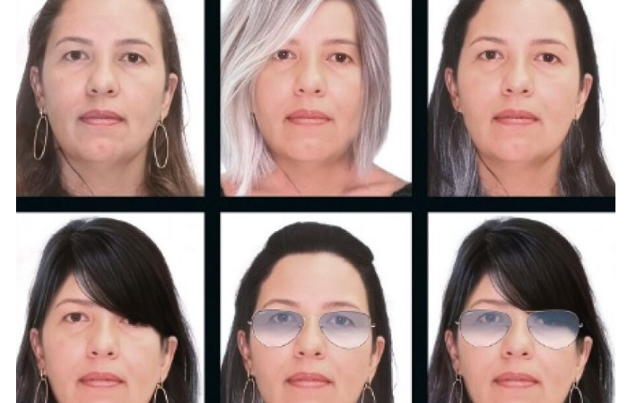 Imagens criadas por Inteligência Aartifical da PF indicam possíveis aparências da maior traficante do país.  