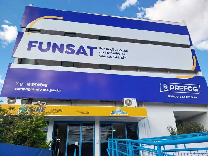 Segunda-feira da Funsat terá início do Primt Itinerante e 1.303 vagas na Agência.