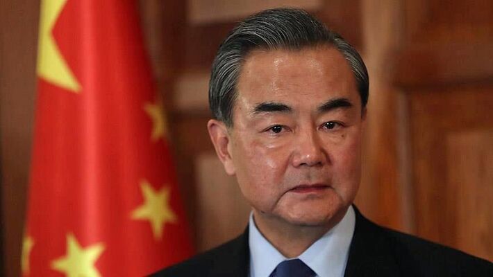 O ministro das Relações Exteriores da China, Wang Yi | Foto: Reprodução/ Hoje Macau