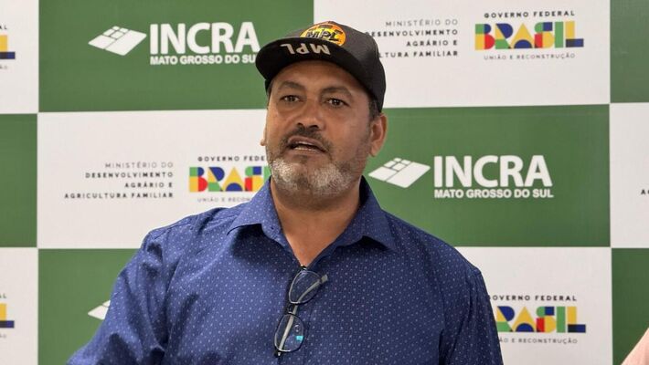 Beto Jonas, diriginte do MPL