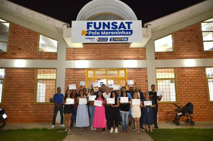 Foto: Divulgação/ PrefCG