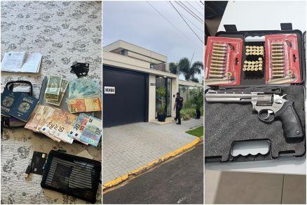 A Justiça determinou o bloqueio das contas bancárias de 56 pessoas físicas e jurídicas envolvidas.