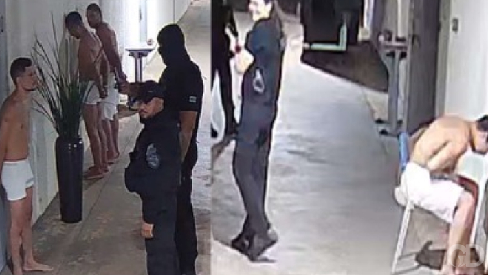 Policiais penais de Sinop - no presídio ferrugem - são afastados após morte suspeita do interno Walmir Paulo Brackmann. Foto: Reprodução