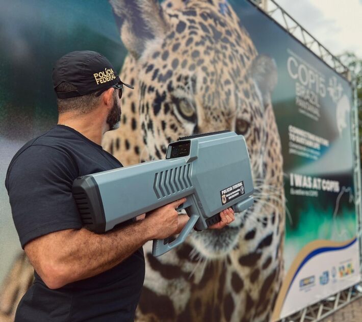 Espaço aéreo de Campo Grande é monitorado pela Polícia Federal durante a COP15 de Espécies Migratórias. Foto: Polícia Federal